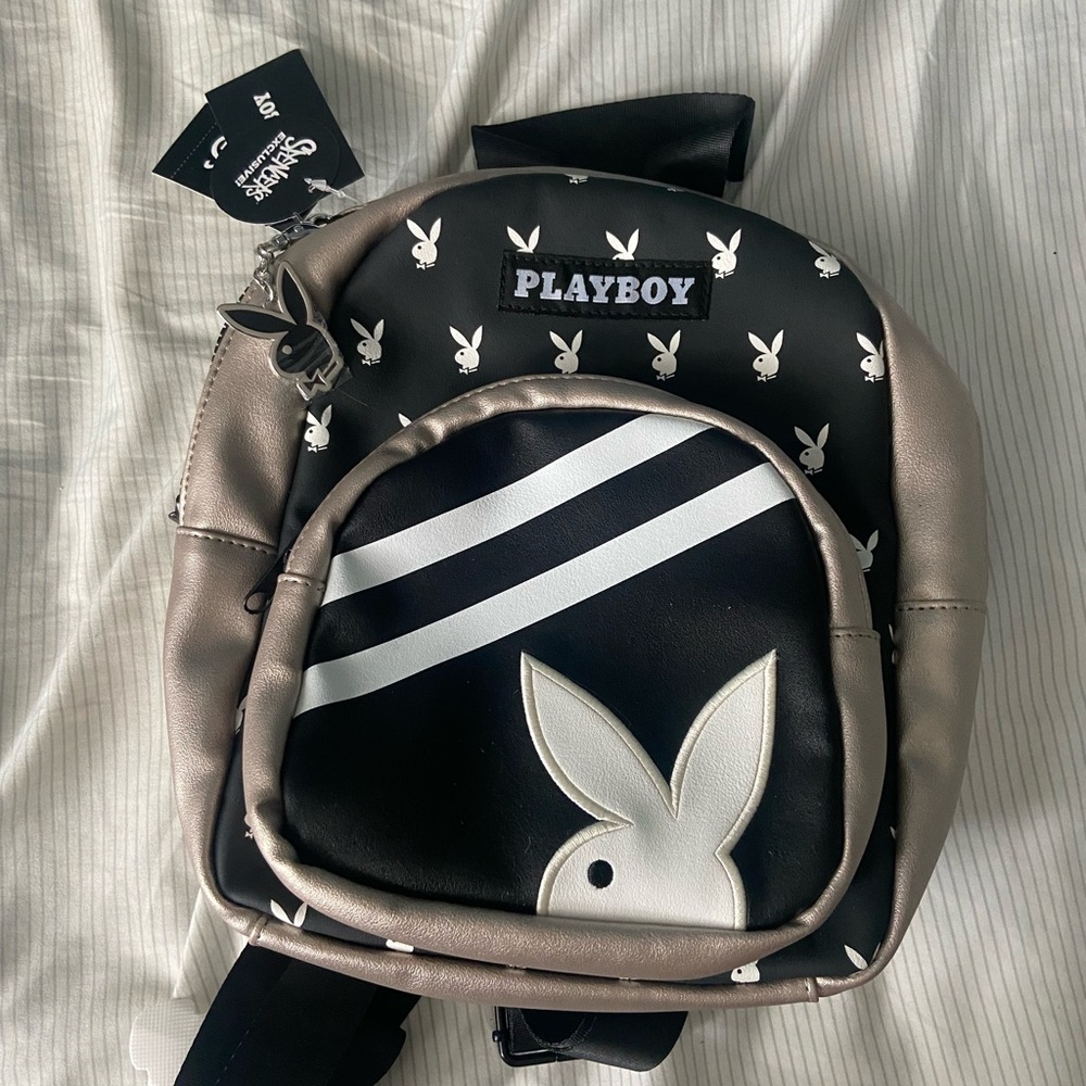 playboy x spencer’s backpack